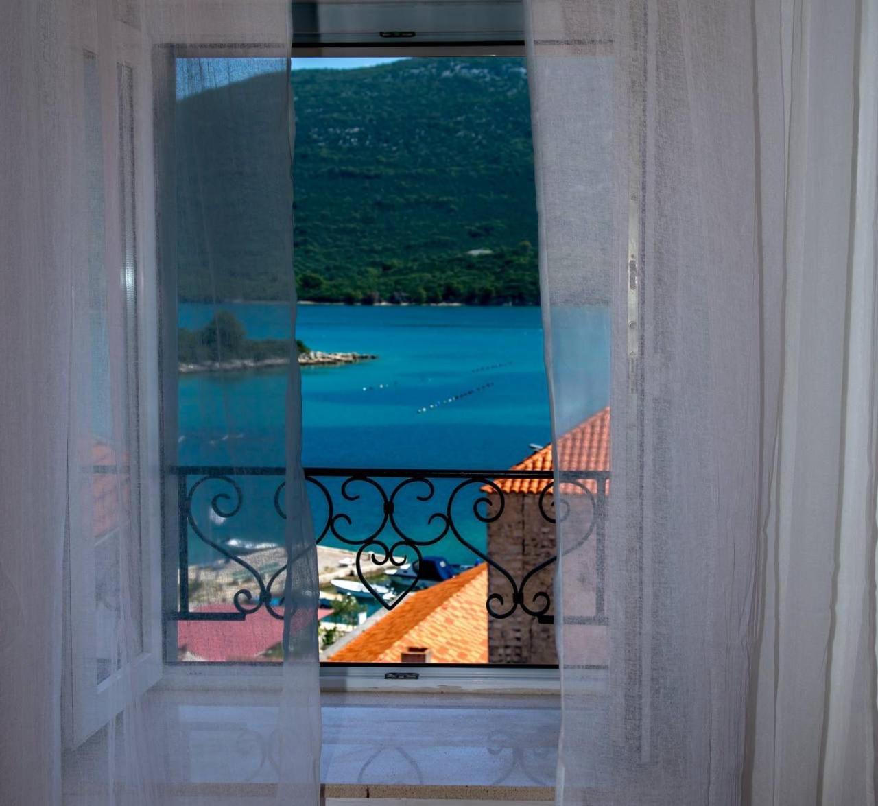 Apartments Villa Cardo Mali Ston Buitenkant foto