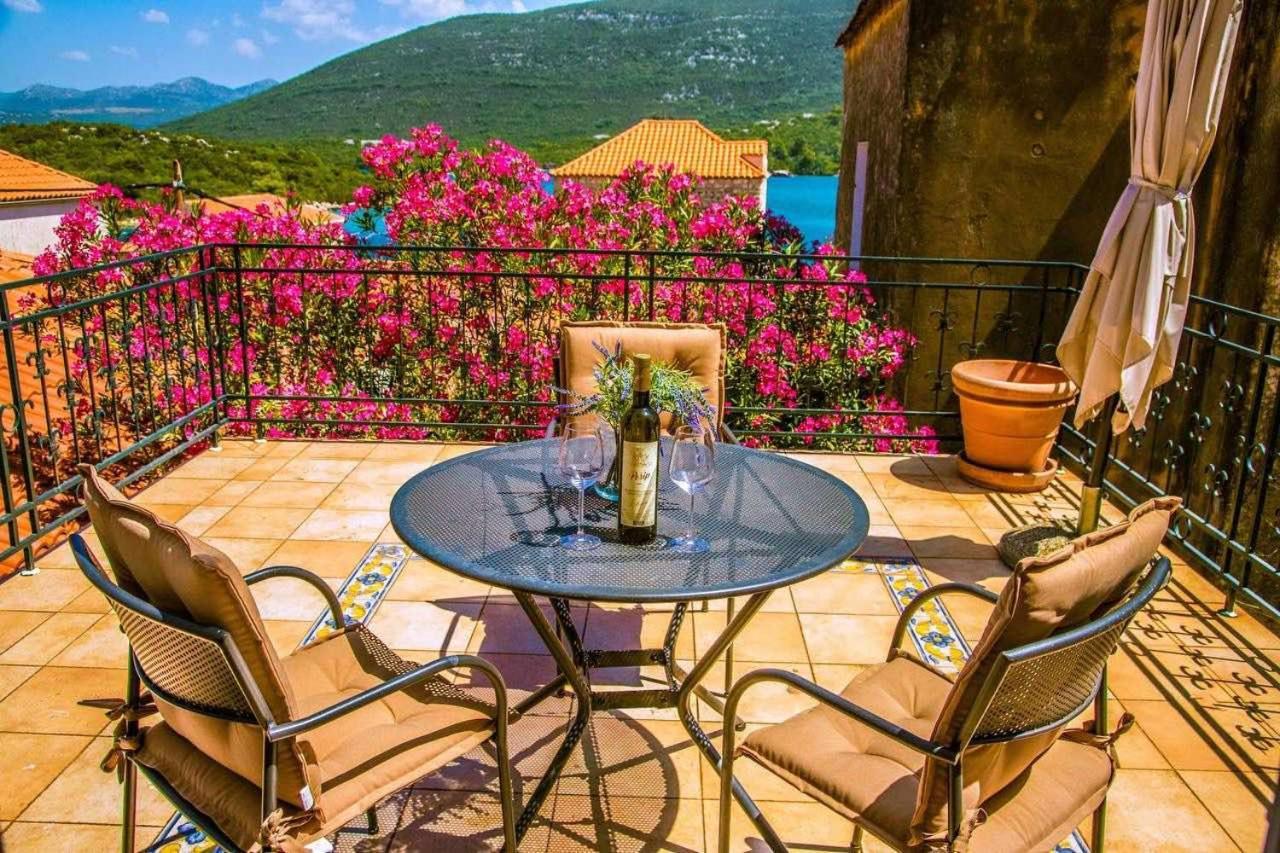 Apartments Villa Cardo Mali Ston Buitenkant foto